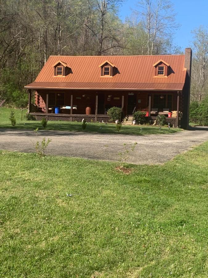 Log Cabin In The Field Huntington Exterior foto